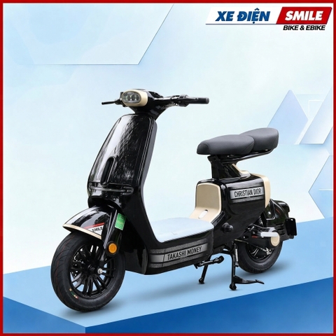 Xe Điện Dv Motor Takashi Money Pro (60V-23Ah) 5 Bình