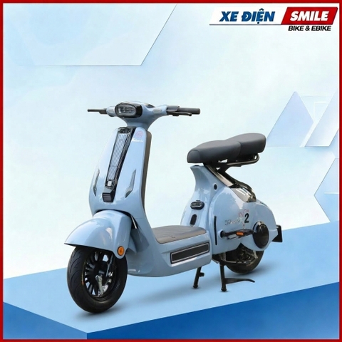 XE ĐIỆN DV MOTOR X2 PLUS 2026 (PHANH ĐĨA)