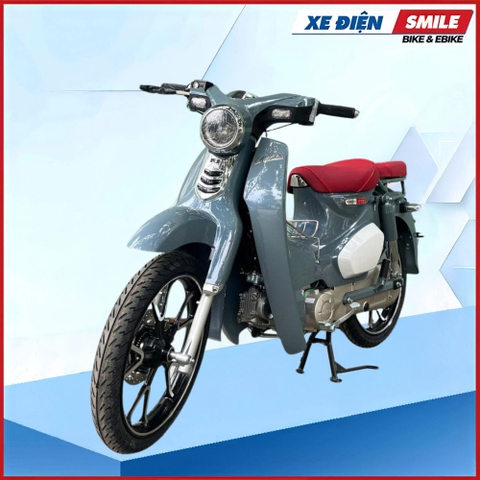 XE MÁY 50CC Detech Espero Cub 83 Retro X (CPi Special Version)