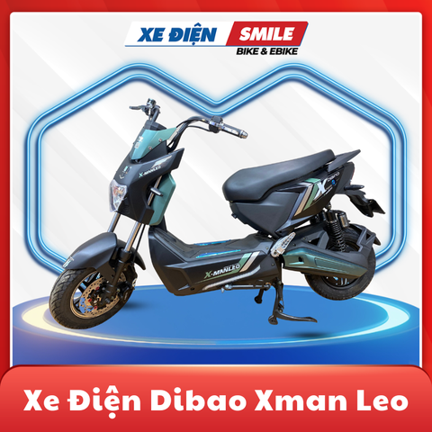 Xe Máy Điện Dibao Xman Leo