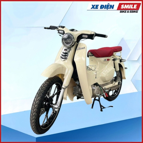 XE MÁY 50CC Detech Espero Cub 83 Retro X (CPi Special Version)