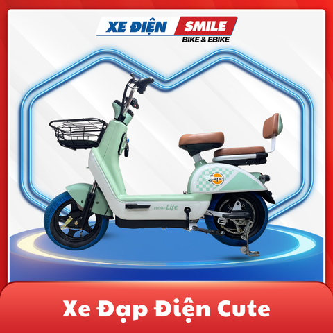 Xe Đạp Điện Cute