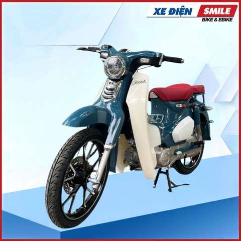 XE MÁY 50CC Detech Espero Cub 83 Retro X (CPi Special Version)