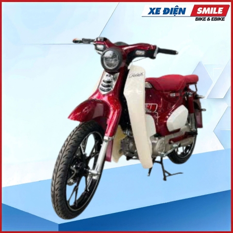XE MÁY 50CC Detech Espero Cub 83 Retro X (CPi Special Version)