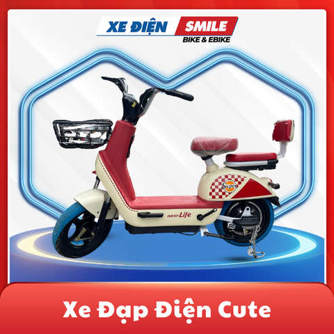Xe Đạp Điện Cute