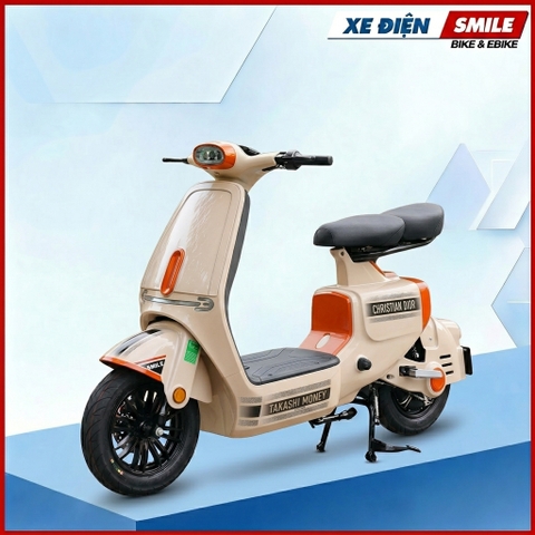 Xe Điện Dv Motor Takashi Money Pro (60V-23Ah) 5 Bình