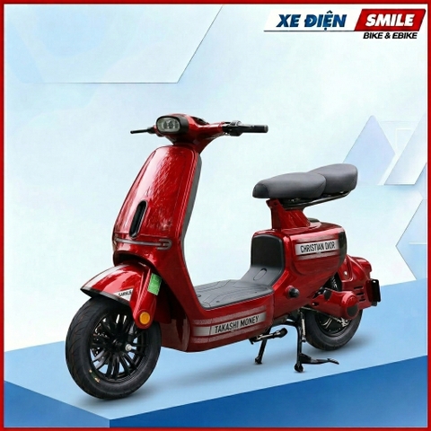Xe Điện Dv Motor Takashi Money Pro (60V-23Ah) 5 Bình