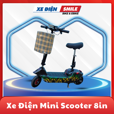 Xe Điện Mini Scooter 8in