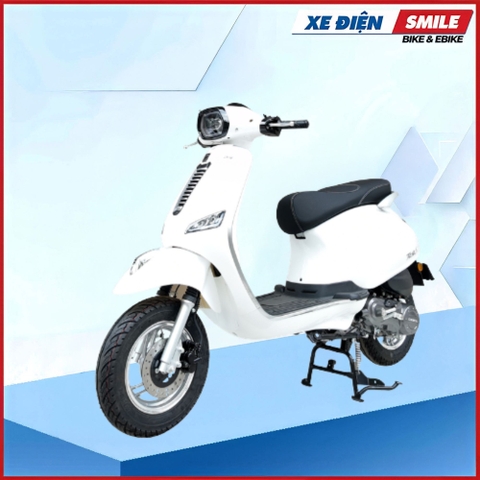 XE MÁY XĂNG 50CC DIBAO TESLA X1