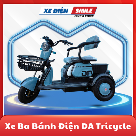 Xe Ba Bánh Điện DA Tricycle