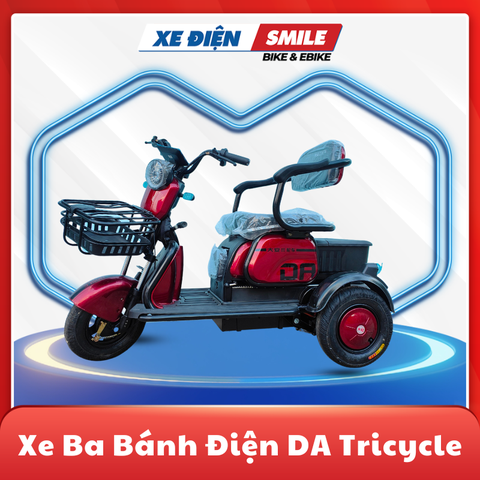 Xe Ba Bánh Điện DA Tricycle