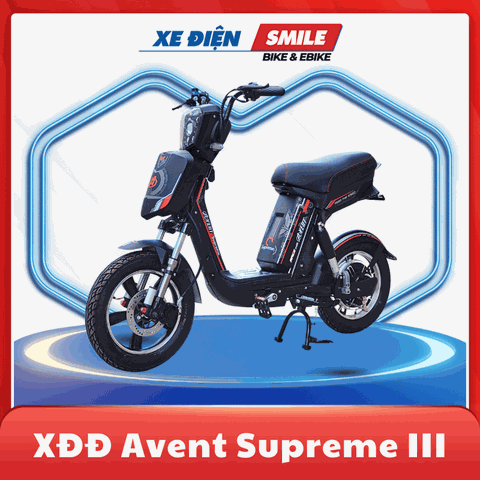 Xe Đạp Điện Avent Supreme