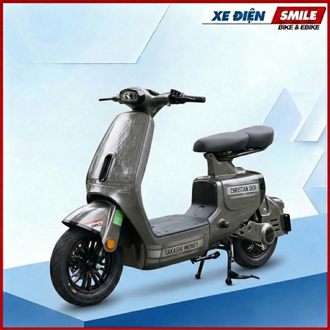 Xe Điện Dv Motor Takashi Money Pro (48V-23Ah) 4 Bình