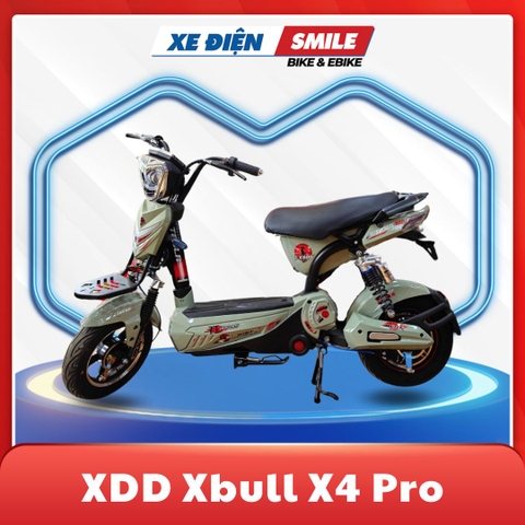 hình ảnh của Xe Đạp Điện Avent Xbull X4 Pro