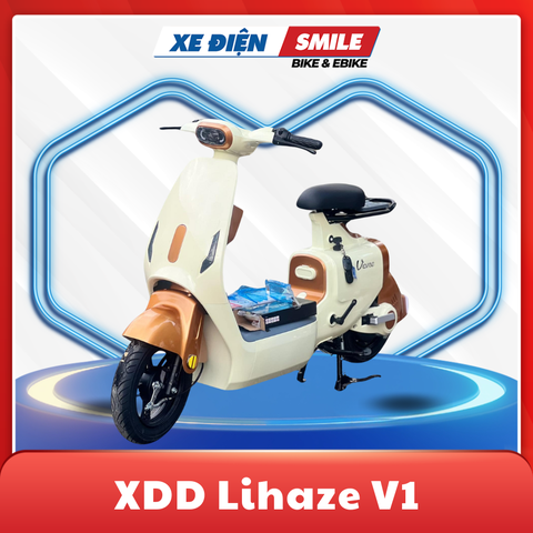 Xe Điện Hottrend Lihaze V1 (Hottrend V1 Option 1)