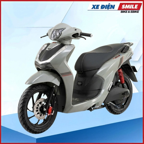 Xe Máy Điện Detech Espero Velia E (72V-23Ah) AQ 6 Bình