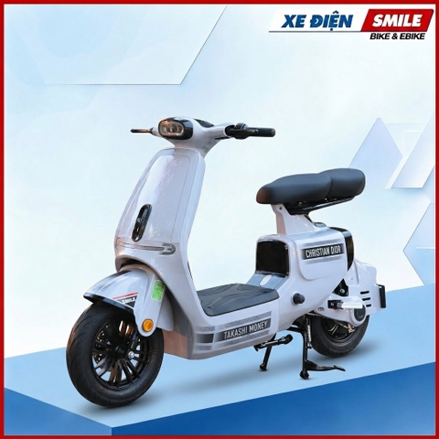 Xe Điện Dv Motor Takashi Money Pro (48V-23Ah) 4 Bình