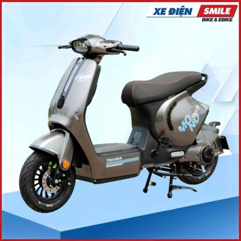 Xe điện DV Motor Takashi Mono Pro (60V-23A) 5 Bình