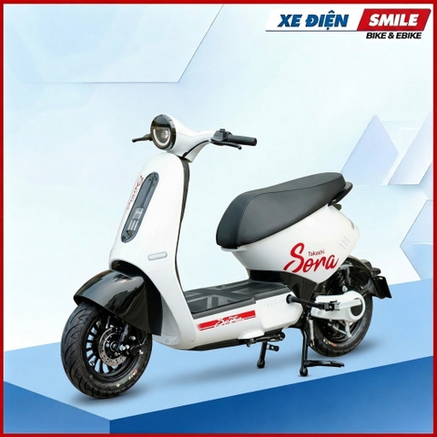 Xe Điện Hottrend Dv Motor Takashi Sora 2026 (60V-23A) 5 Bình