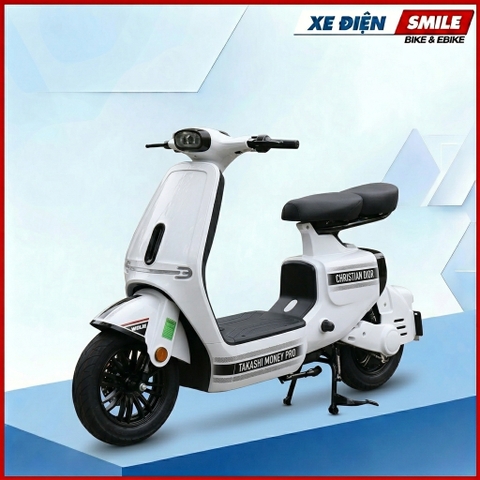 Xe Điện Dv Motor Takashi Money Pro (60V-23Ah) 5 Bình