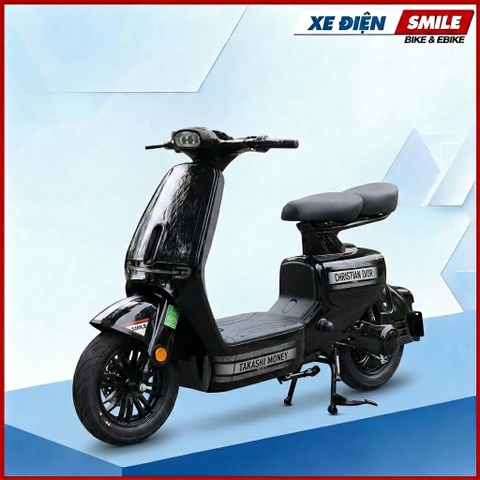 Xe Điện Dv Motor Takashi Money Pro (48V-23Ah) 4 Bình