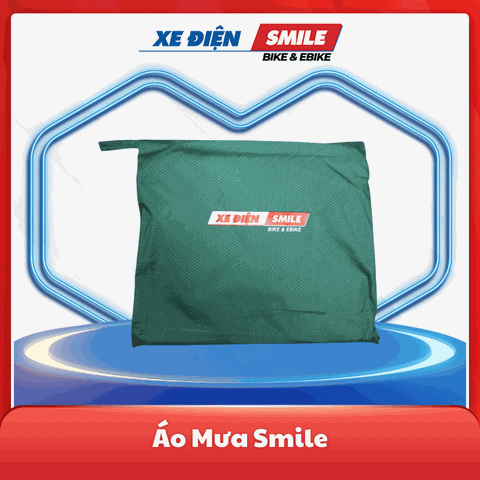 Áo Mưa Xe Điện Smile