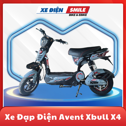 hình ảnh Xe Đạp Điện Xbull Avent X4 xanh dương