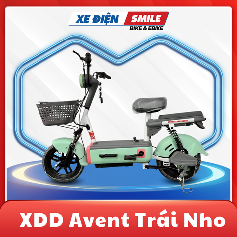 Xe Đạp Điện Avent Trái Nho - Avent Grace