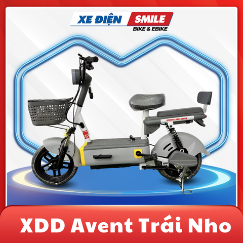 Xe Đạp Điện Avent Trái Nho - Avent Grace