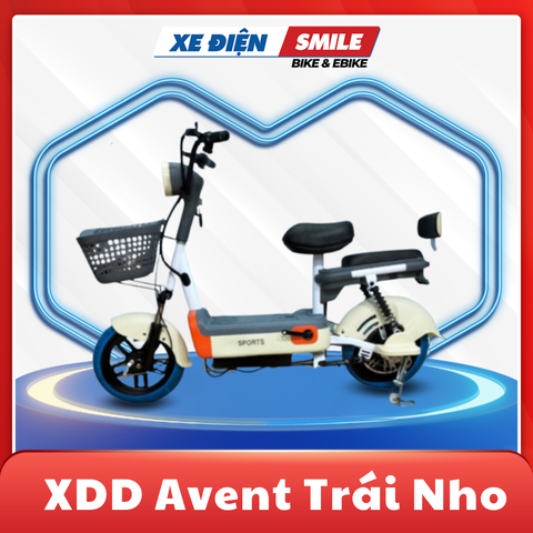 Xe Đạp Điện Avent Trái Nho - Avent Grace