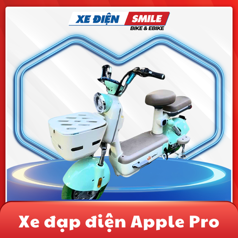 xe Đạp Điện Apple Pro giá rẻ cho học sinh sinh viên