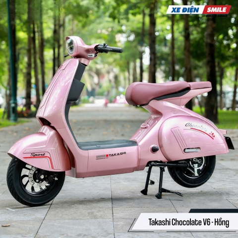 Xe Điện DV Motor Takashi Chocolate V6 (5 bình - 2026)