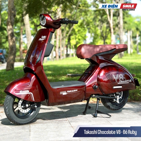 Xe Điện DV Motor Takashi Chocolate V8 (5 bình - 2026)