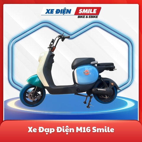 Xe điện Candy M16 Smile