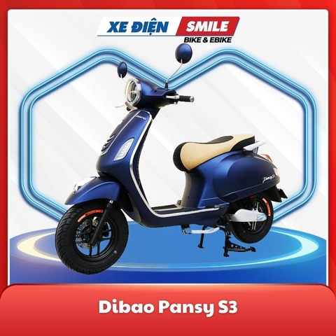 Xe Máy Điện Dibao Pansy S3