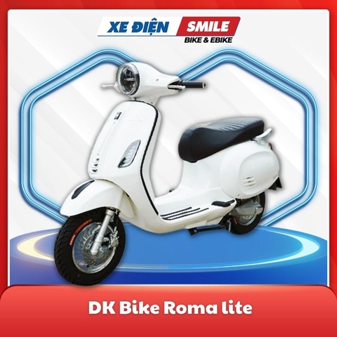 Xe Máy Điện Dk Bike Roma Lite