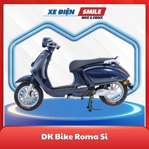 Xe Máy Điện DK Bike Roma Si