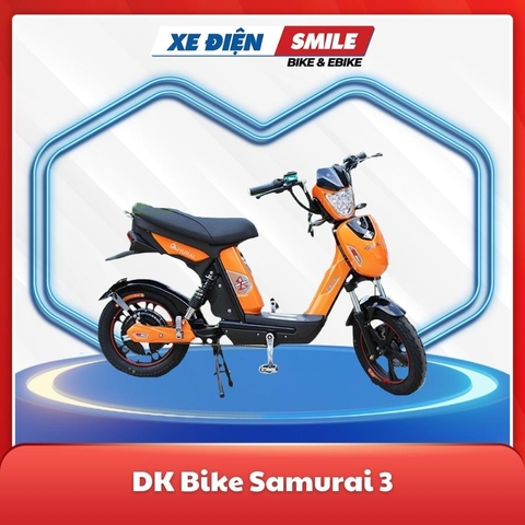 Xe Đạp Điện DK Bike Samurai 3