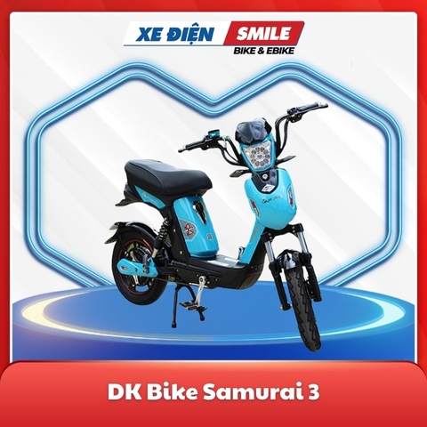 Xe Đạp Điện DK Bike Samurai 3