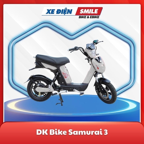 Xe Đạp Điện DK Bike Samurai 3