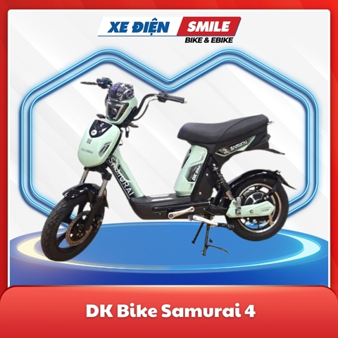 Xe Đạp Điện DK Bike Samurai 4