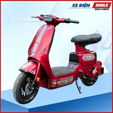 Xe Điện Takashi Money (60V-23Ah) 5 Bình