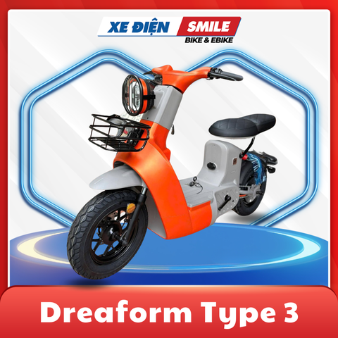 ảnh Xe Điện Hottrend Dreaform Type 3 cam xám