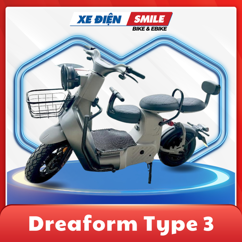 Xe Điện Type 3 trong phiên bản màu ghi lịch lãm