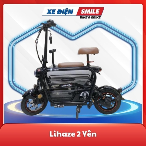 Xe Điện Lihaze màu đen