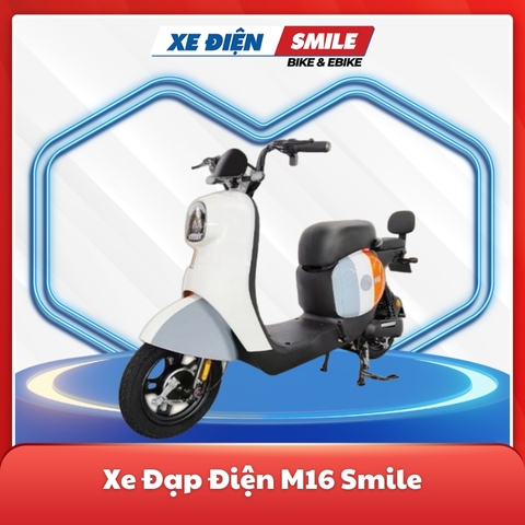 Xe điện M16 cam xám