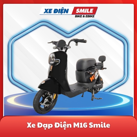 Xe điện Candy M16 Smile