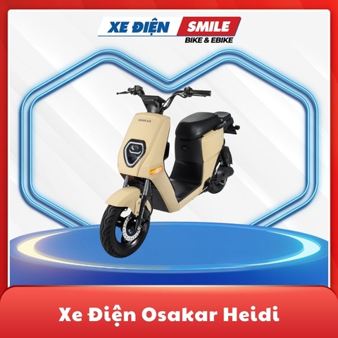 Xe điện Osakar Heidi