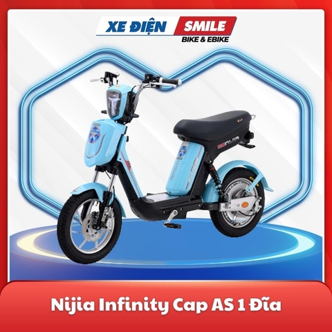 Xe Đạp Điện Nijia Infinity Cap AS 1 Đĩa