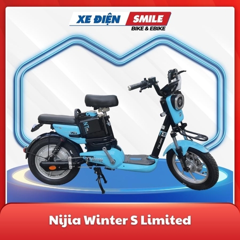 Xe Đạp Điện Nijia Winter S Limited